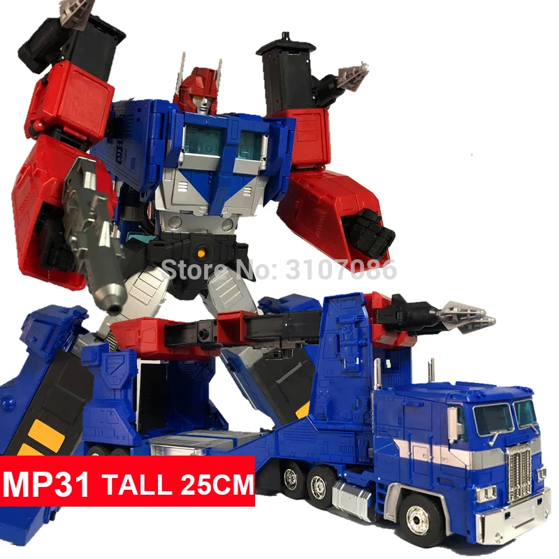 TKR трансформация G1 Ultra Magnus MP31 MP-31 Delta Magnus MP KO фигурка робота
