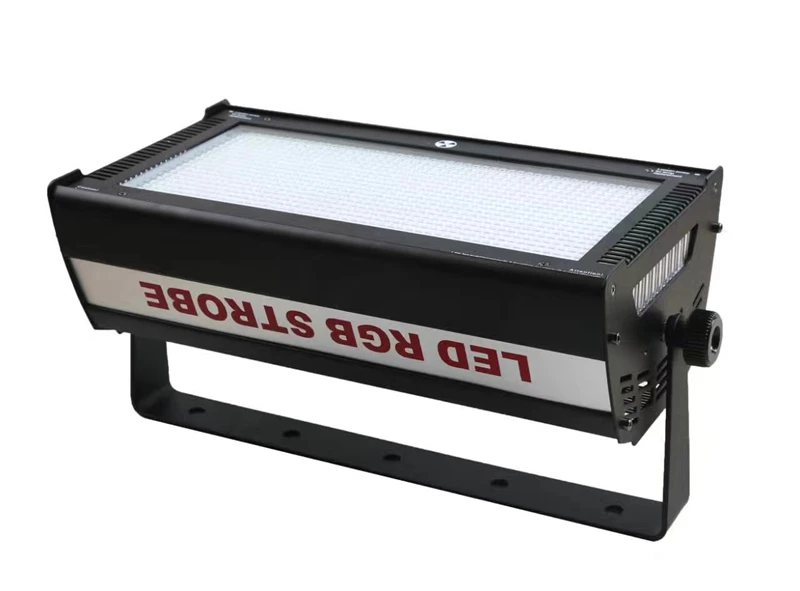 

New arrival 1000W LED RGB Strobe Light 3 Color Atomic 3000 LED Strobe Lighting Stage Party Music Active