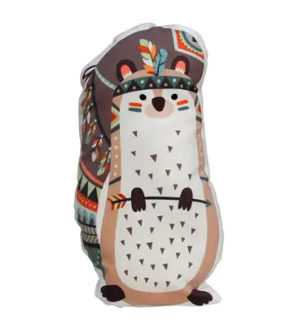 009-L Sweetenlife подушка в форме мультяшных животных, диванная подушка, детские подушки, подушки, новинка, декоративные подушки, подушки для дома - Цвет: 009-L