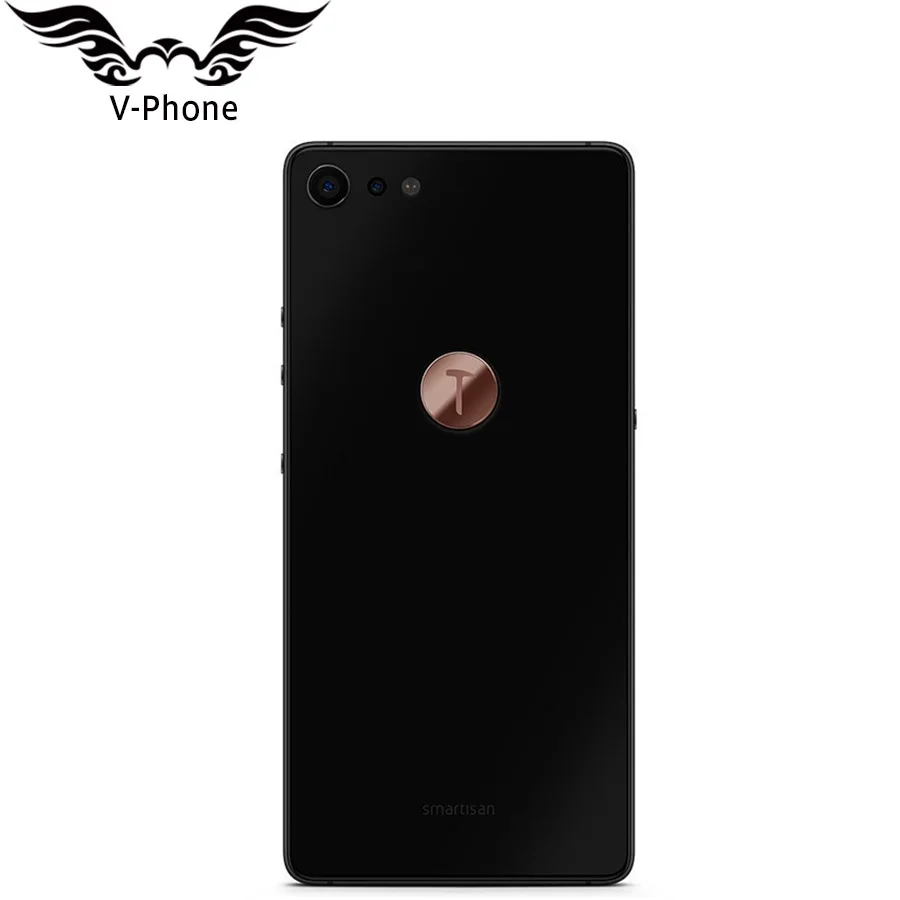 Смартфон Smartisan U3 pro Nut Pro 2, 6 ГБ, 128 ГБ, 5,99 дюйма, 2160x1080, полный экран, Восьмиядерный процессор Snapdragon 660, распознавание лица, отпечаток пальца, мобильный телефон