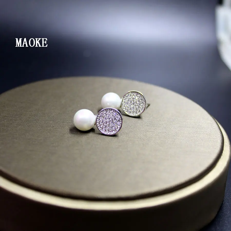 Promotions Korean Version of A Variety Geometric Gold and SV Elegant Earrings Fashion Jewelry for Women's Gifts | Украшения и