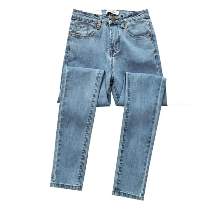 

Skinny Jeans Push Up High Waist Fashion Women Denim Pencil Pants Casual Elastic Stretch Mom Jeans Vintage Retro Big Plus Size