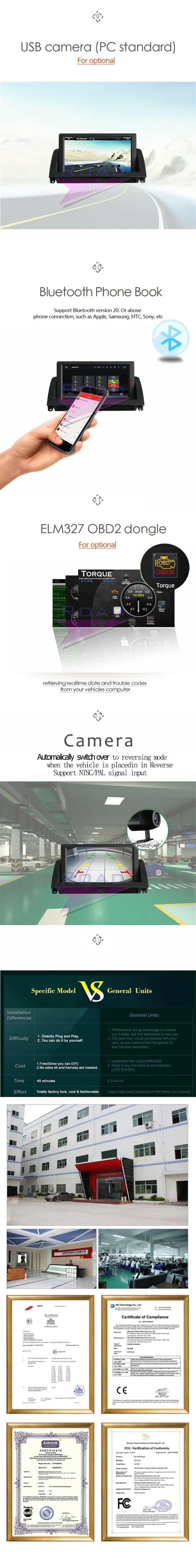 Roadlover Android 8,0 Автомагнитола для Mecerdes Benz C-W204(2007-2011) Стерео gps навигация Automagnitol 2 Din без DVD