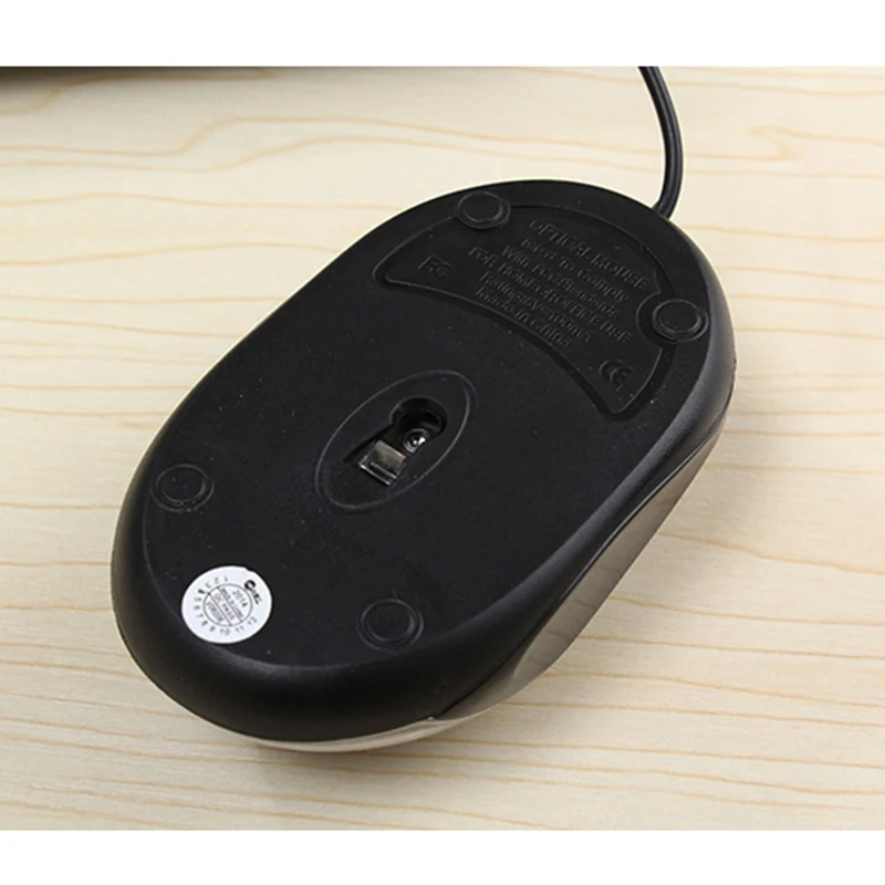 Проводная игровая мышь 3 кнопки 1200 dpi USB оптическое колесо прокрутки мышь для Asus Noteboock Настольный ПК Компьютерные мыши геймер
