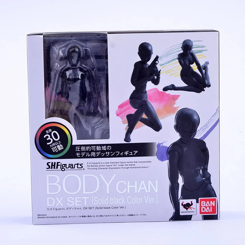E 13-14 см SHF SHFiguarts Body Kun/Body Chan Archetype HE/SHE Ver ПВХ фигурка манекен Коллекционная модель игрушки куклы дети - Цвет: E
