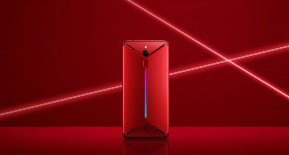 Игровой телефон zte Nubia Red Magic Mars 6," 6 ГБ/8 ГБ/10 ГБ ОЗУ 64 Гб/128 ГБ/256 Гб ПЗУ восьмиядерный смартфон Snapdragon 845 Android 9,0
