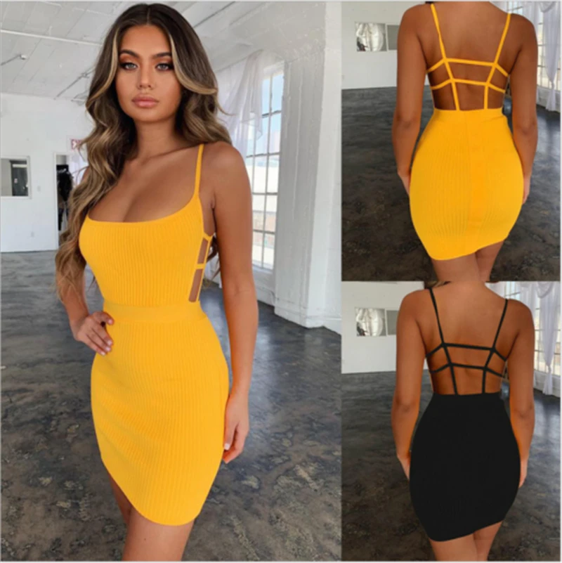 

2019 сексуальное мини-платье без бретелек, женское сексуальное облегающее клубное платье на бретельках для вечеринки