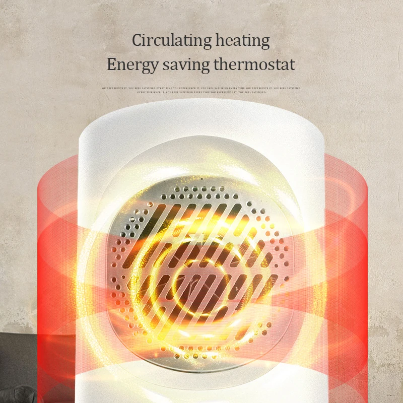 Mini Fan Heater Desktop Electric Household Handy Touch Stove Radiator Warmer Machine for Winter 220V 400W Heating | Дом и сад