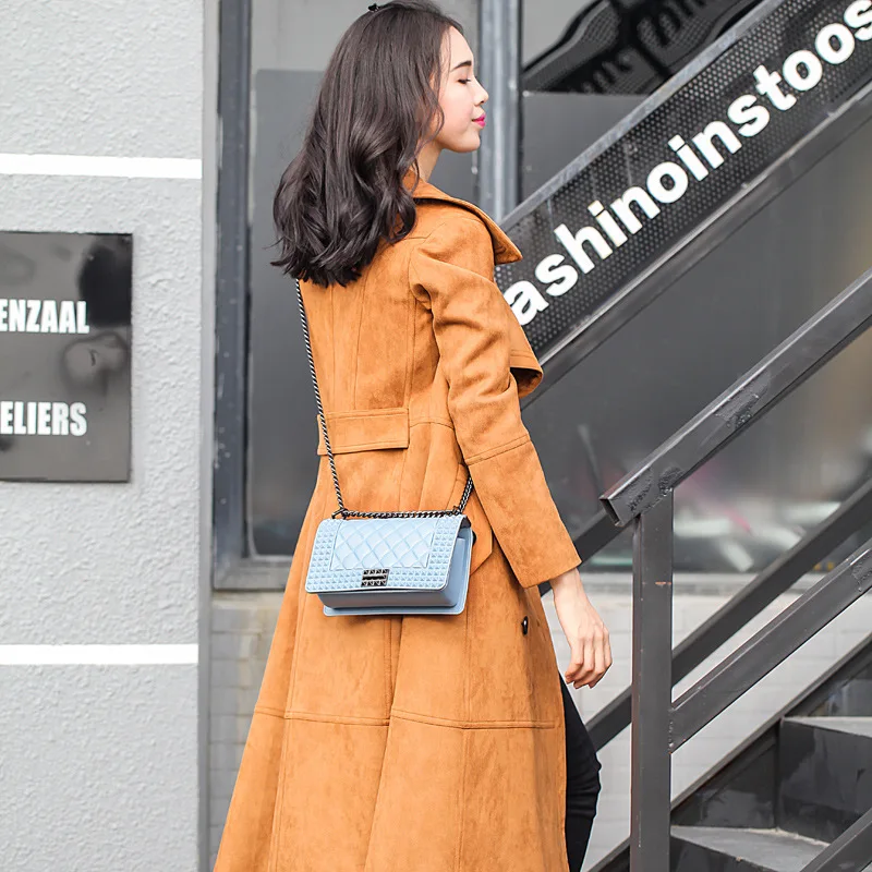 Роскошные модные плед цепи плечо сумка Женская кожаная обувь Сумки Sac основной GG