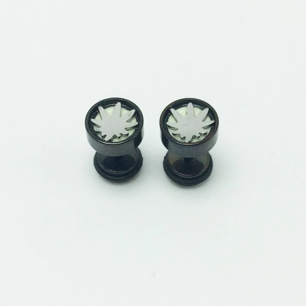 Серьги-гвоздики мужские из нержавеющей стали 1 2 мм 16 г | Украшения и аксессуары