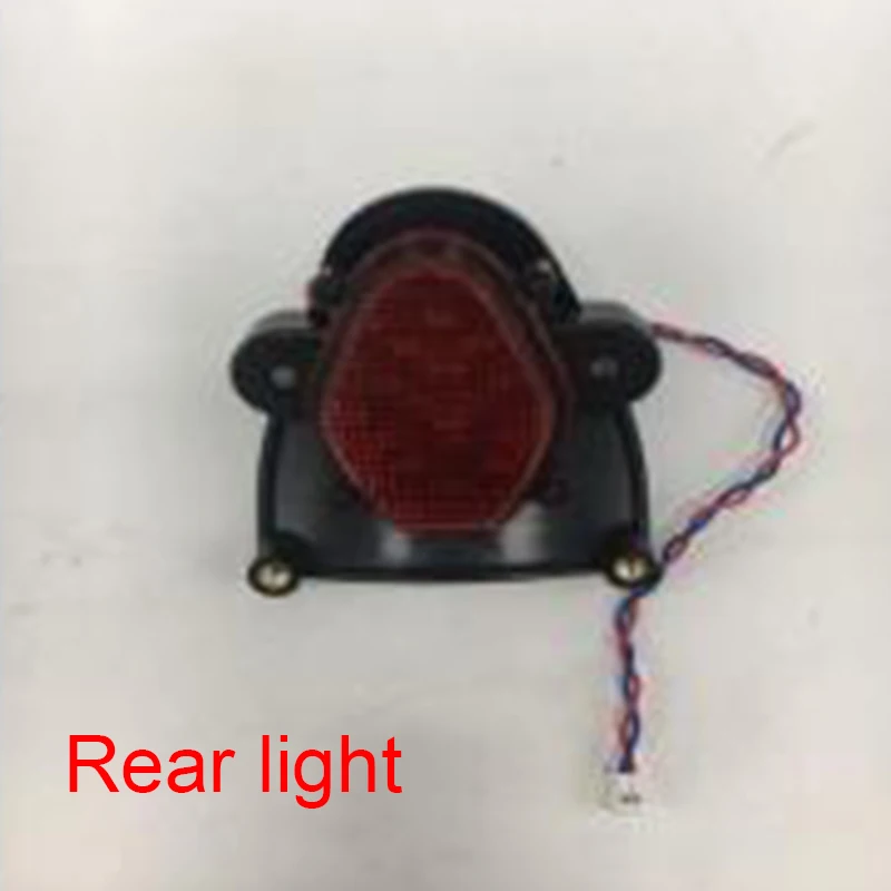 Rear light Обновленный Z10 передний светильник, Ninebot Z10, передний светильник, задний светильник, Электрический Одноколесный велосипед Ninebot One Z10 Z8 Z6, запчасти - Цвет: Rear light