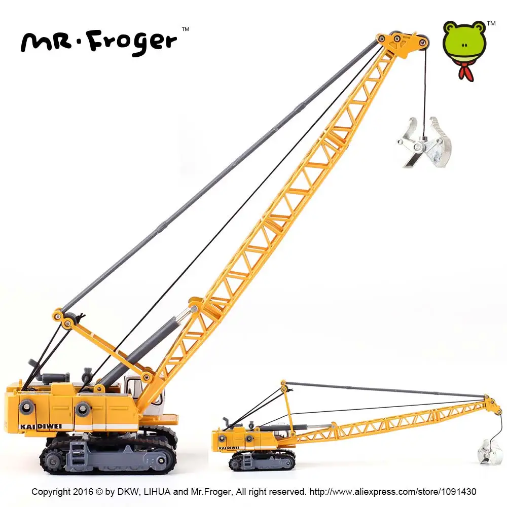 Mr.Froger 1 : 87 Cable Excavator model alloy Engineering Construction vehicles truck Decoration Classic children Toy gift | Игрушки и