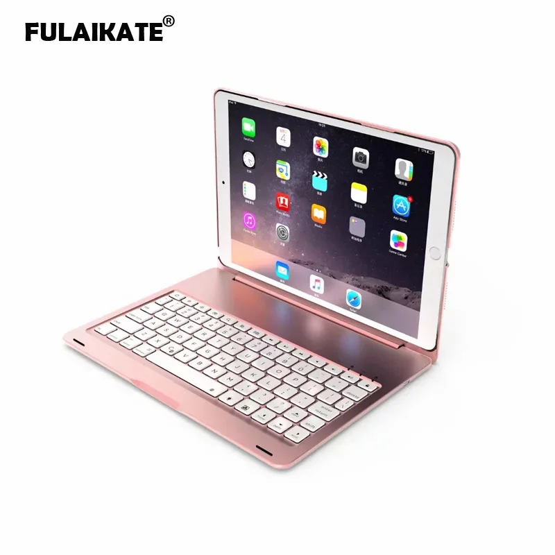 FULAIKATE для Apple iPad Pro 11 дюймов Складная Bluetooth беспроводная клавиатура 78 клавиш защита