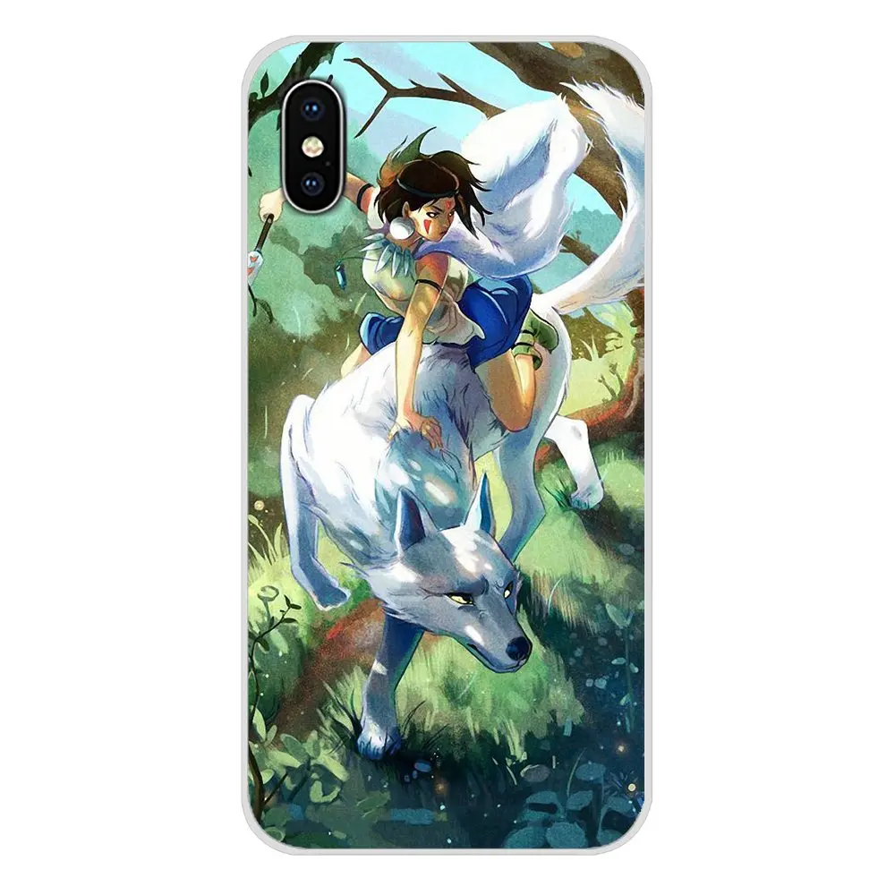 Аксессуары Чехлы для телефона Mononoke No Los Miyazaki Xiaomi Redmi 4A S2 Note 3 3S 4 4X 5 Plus 6 7 6A Pro Pocophone