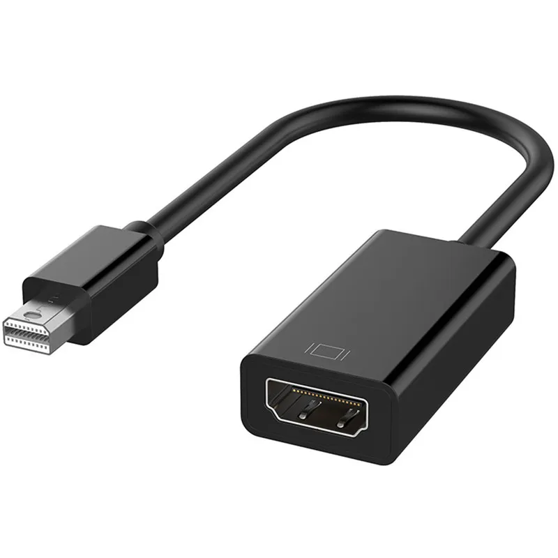 Переходник с Mini DP на HDMI совместимый кабель адаптер мини порт дисплея Порт HD для