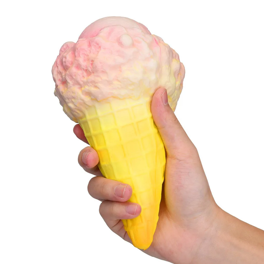 Термальная индукция Squishies мороженое замедлить рост Ароматические снятие стресса