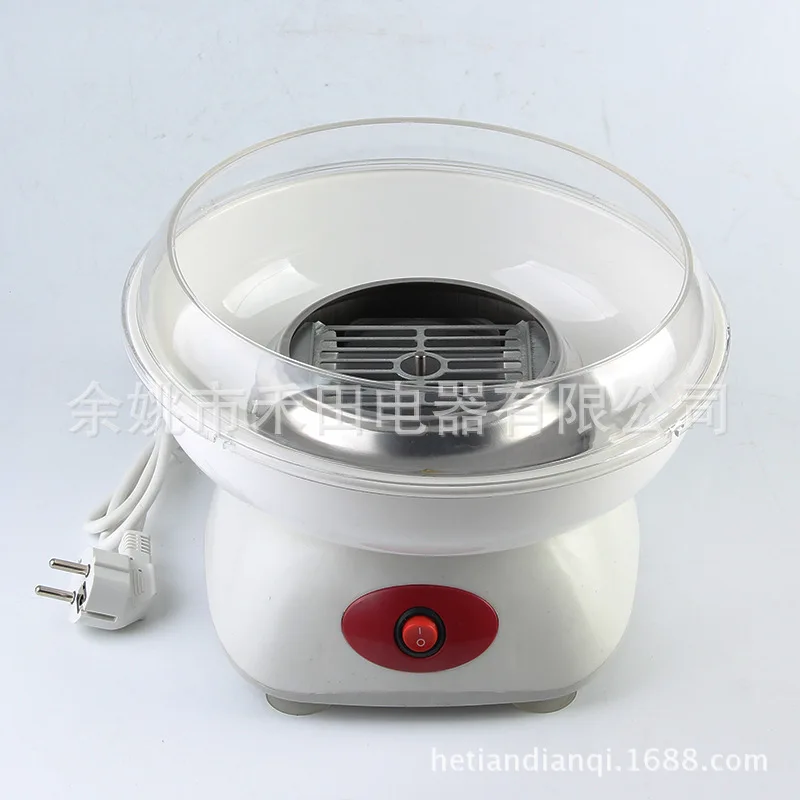 Электрический DIY сладкий хлопок конфеты чайник мини портативный из нержавеющей