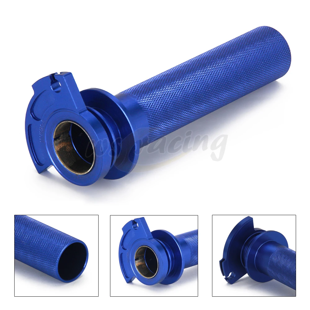 

Motorcycle CNC Aluminum Twister Throttle Tube For Yamaha YZ125 YZ250 YZ 125 250 1996-2013 2014 2015 2016 2017 2018 2019 2020
