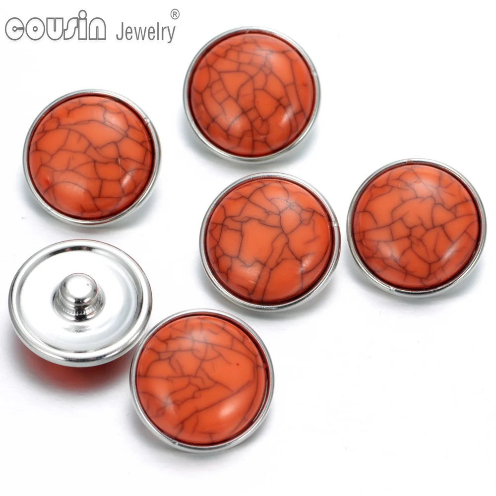 Новое поступление 10 шт./лот бриллиантовые амулеты размером 18 мм кнопка для