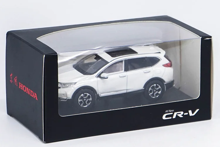 1/43 Новинка Honda CRV SUV литая модель автомобиля SUV игрушки для детей Подарки оригинальная коробка коллекция игрушек