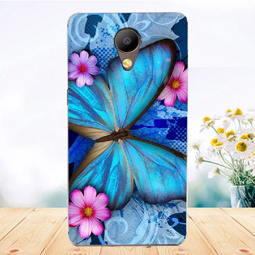 c036 Elephone P8 чехол s милый мультяшный Волк тигр филин Роза Эйфелева башня DIY Принт мягкий ТПУ чехол для Elephone P8 5,5 дюймов кожа телефон сумка - Цвет: c036