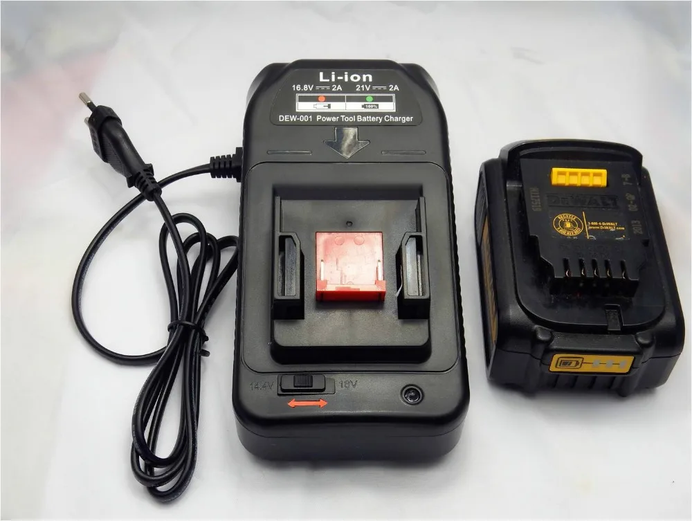

Зарядное устройство LBX20 для литиевых аккумуляторов 14,4-18 в для Black and Decker 2A