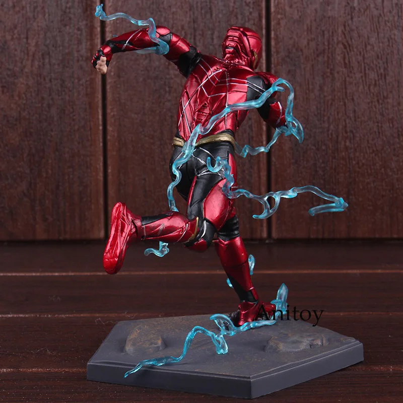 Justice League The Flash Iron Studio художественные весы 1/10 ПВХ Лига Справедливости фигурка Коллекционная модель игрушки 15 см горячие игрушки