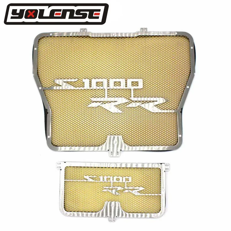 

Motorcycle Radiator Protective Cover Grill Guard Grille Protector For BMW S1000RR S 1000 RR 2009-2016 Accessories
