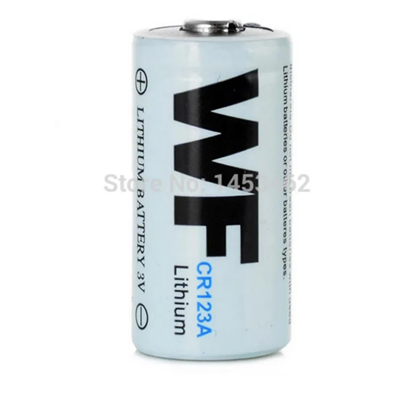 Бесплатная доставка! Первичная литий ионная батарея 3 в 20 шт. WF CR123A CR123 CR 123A 16340|battery