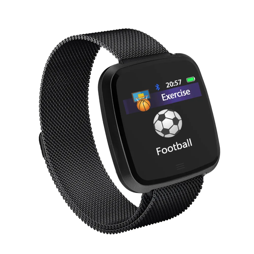 Free shipping smart watch G12 IP67 waterproof heart rate fitness pedometer men women sports PK P68 smartwatchs Android IOS | Электроника
