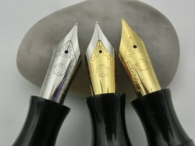 Оригинальная ручка Jin Xing 28 Golden star Venus старая модная классическая под старину с