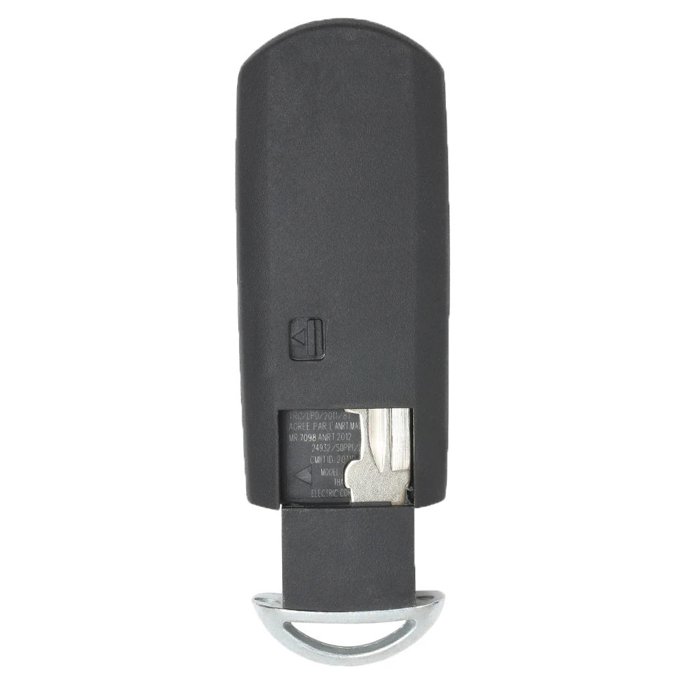 Keyecu Smart Remote брелок FSK 315 мГц ID49 для Mazda 2 кнопки модели P/N: 662F SKE13D01 внедорожник SKE13D
