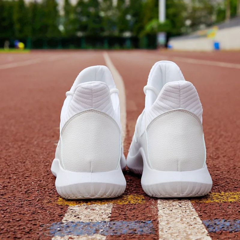 Male Sneakers Mesh Breathable Running Shoes Men Black Red White Anti Slip Outdoor Sport Shoes Athletic Training Footwear for Men