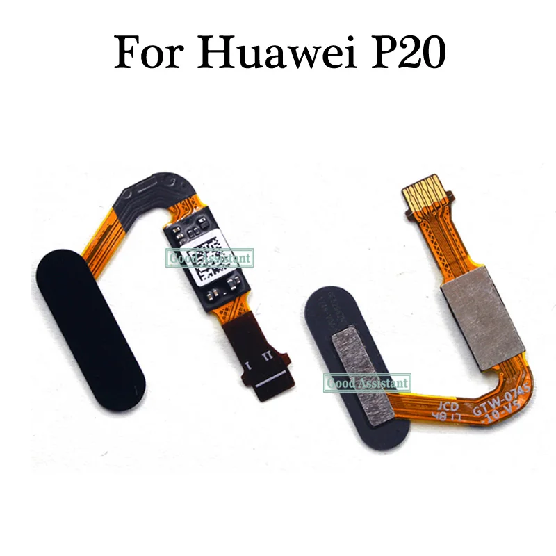 Сканер отпечатков пальцев для Huawei P20 Φ сенсорный датчик ID Кнопка возврата домой