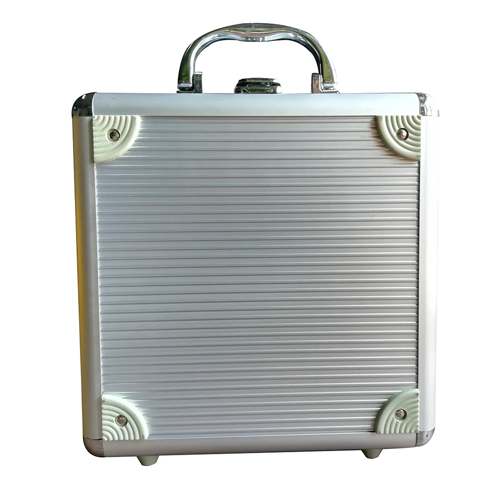 Фишки для покера набор фишек Техасский Холдем алюминиевая коробка 100 + 2 5 кубиков 1