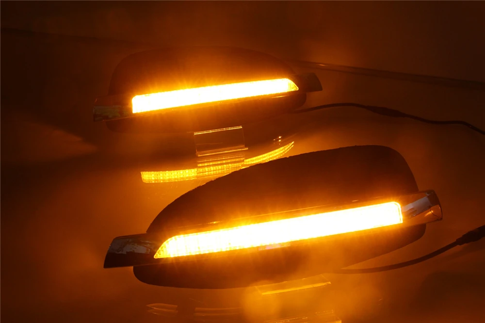 2 шт. Светодиодный дневной ходовой свет Автомобильные аксессуары 12 В DRL Противотуманные фары для Mercedes Benz V-Class Vito V250 V260
