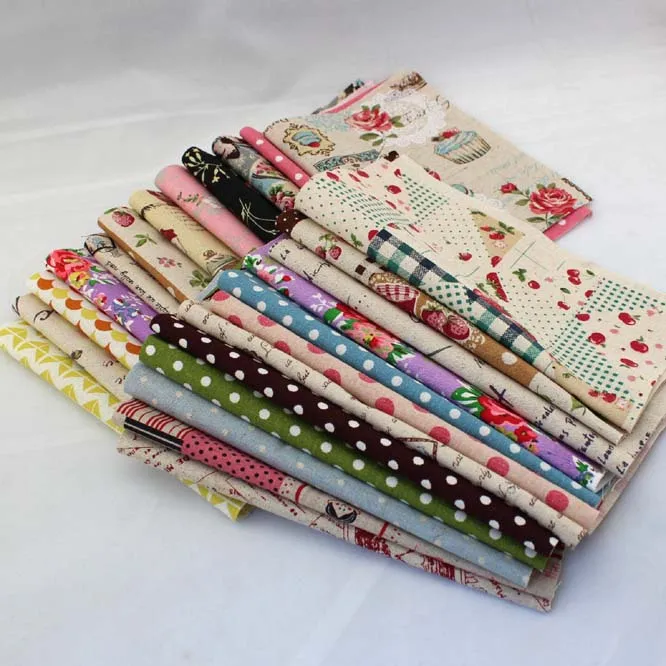 Окрашенное хлопковое белье шитье одежды и ткань узоры ткани для лоскутных