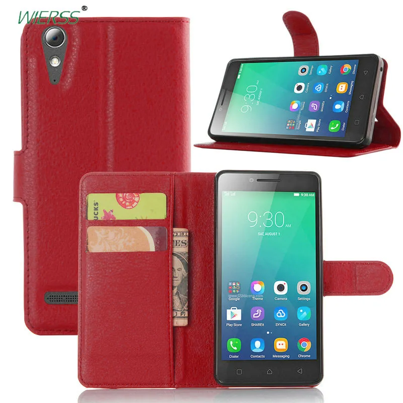 For Lenovo A6010 A6000 Wallet Flip Leather Case Plus Shot 5&quot Phone Back Cover Etui | Мобильные телефоны и аксессуары