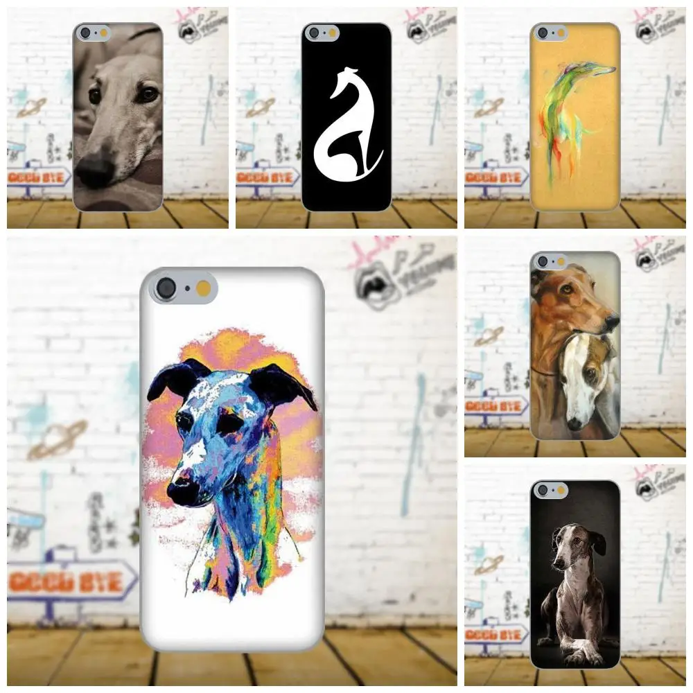 Oedmeb Galgo Greyhound Dog для Apple iPhone X 4 4S 5 5C 5S SE 6 6S 7 8 Plus LG G3 G4 G5 G6 K4 K7 K8 K10 V10 V20|Бамперы| |