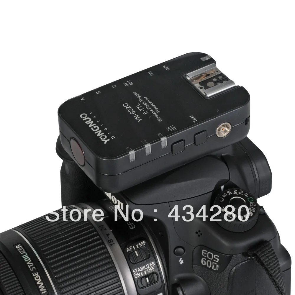 Трансивер TTL YN622 fr 600EX (RT) 580EXII 430EXII 320EX 270exii 5 DMarkIII/II 1DsMarkIII 1 DMarkIV/III 7D 60D 50D 40D|fr 4| |