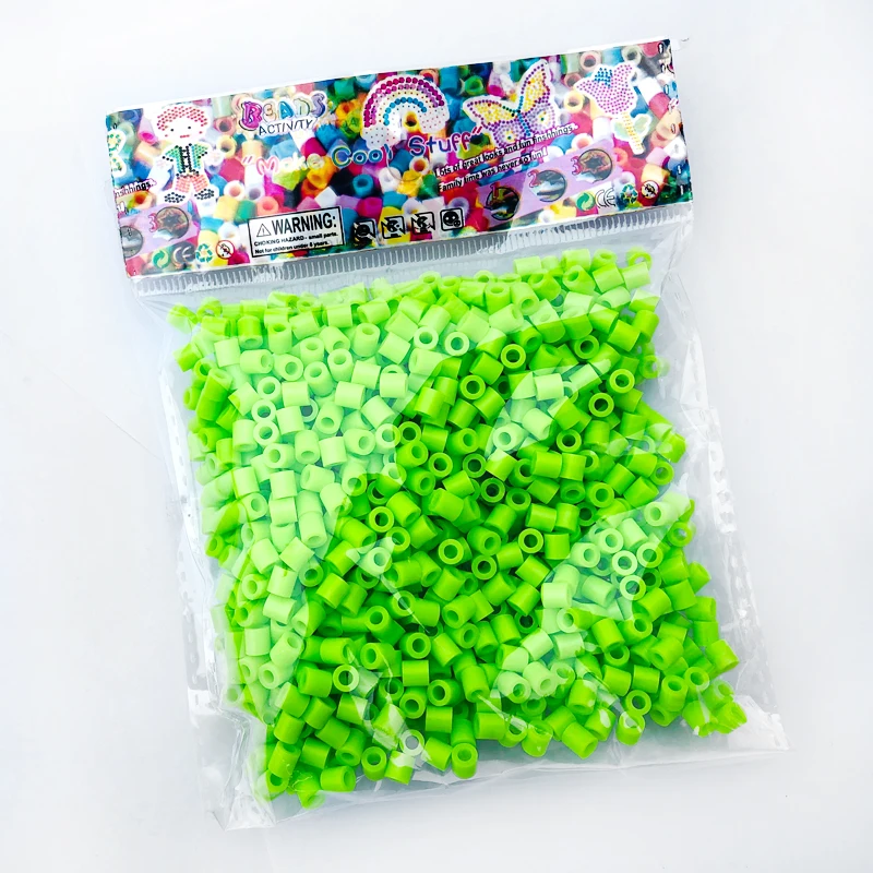 Бусины DOLLRYGA hama 5 мм 1000 шт. 50 цветов бусины для детей Perler пазлы сделай сам Горох