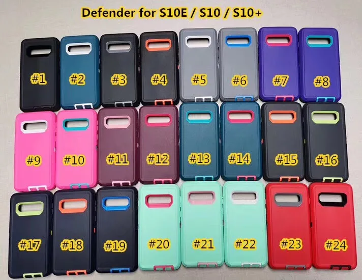 Чехол для samsung Galaxy S10 Defendering Series роскошный ударопрочный чехол с логотипом и розничной упаковкой для S10 PLUS