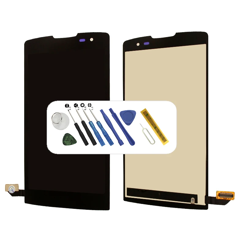 Для LG Leon H340 h320 h324 H340N H326 MS345 C50 H342 ЖК дисплей дигитайзер сенсорный экран с