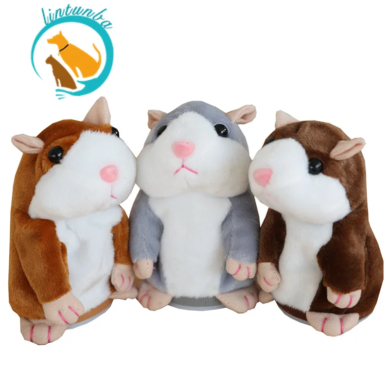 Электрический говорящий хомяк 15 см|hamster plush toy|hamster dollhamster toy |