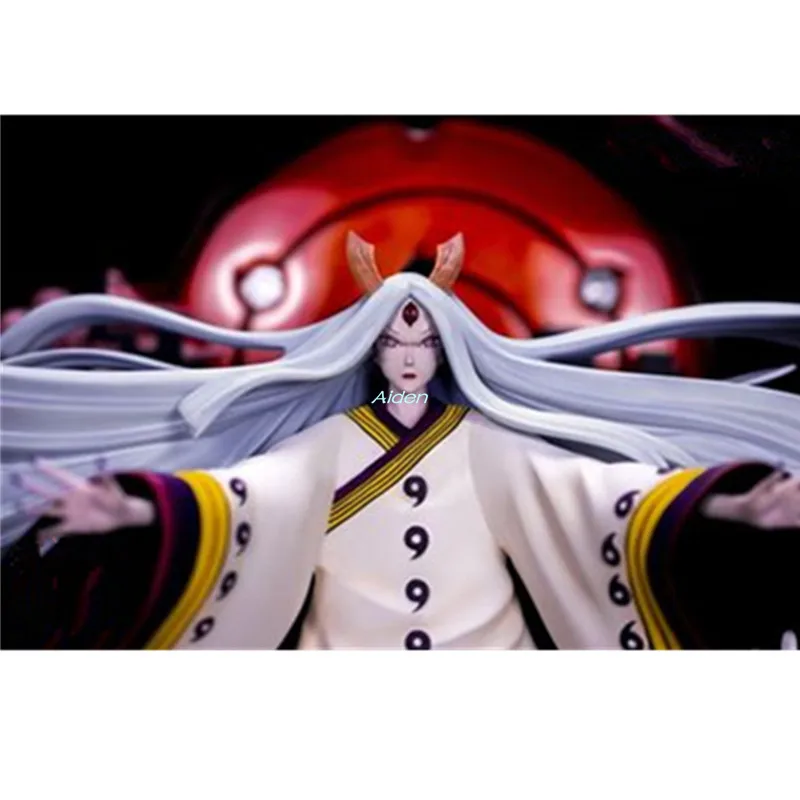 20 "Статуя Наруто бюст Otsutsuki Kaguya полный-длина портрет со светодиодной подсветкой