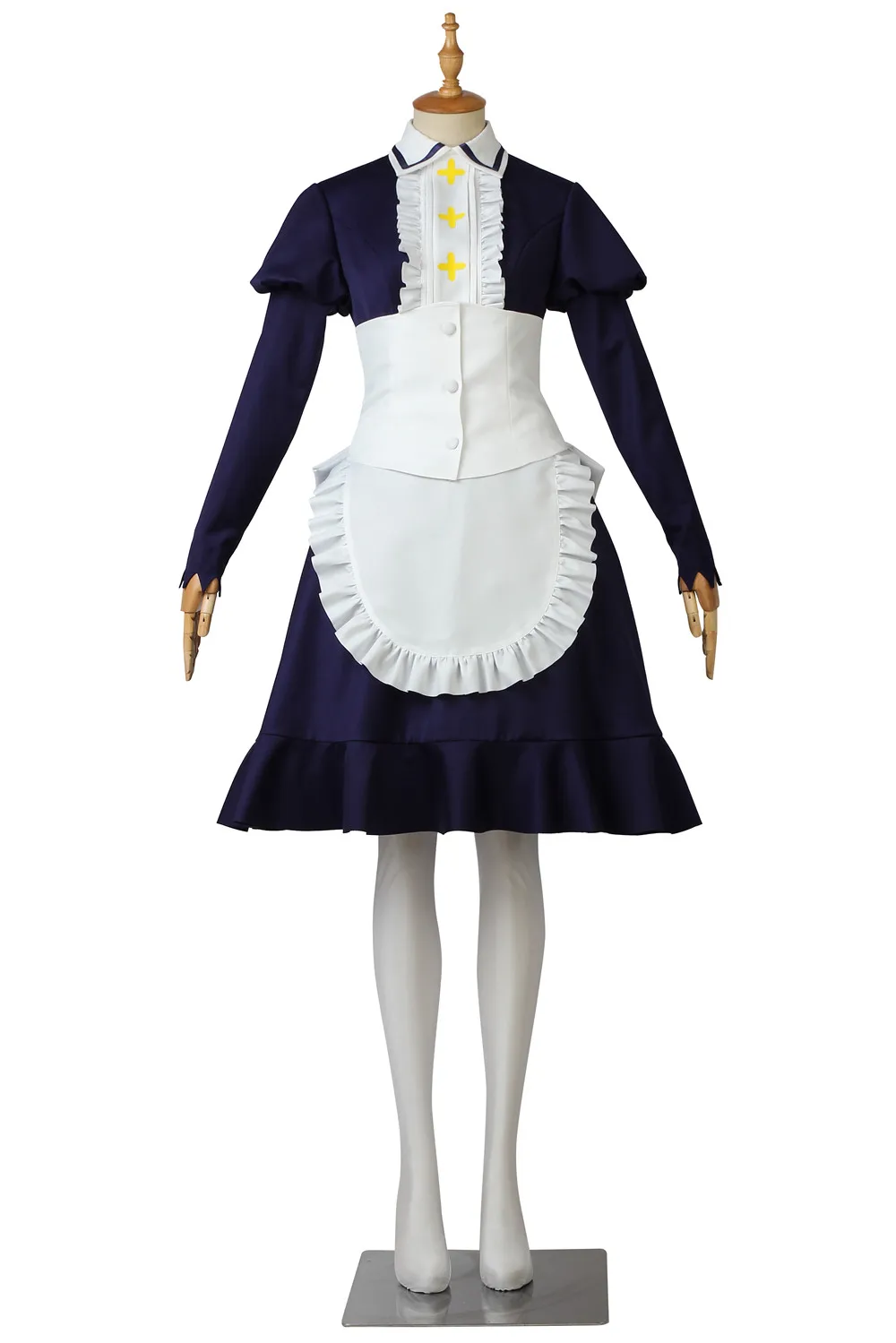 Cosplaydiy на заказ семь смертных грехов Elizabeth Liones маскарадный костюм горничной для