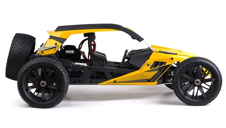 HBX 1/6 T6 бесщеточный двигатель 2WD внедорожный Багги 160A контроль скорости 2,4G радиосистема 15 кг цифровой сервопривод