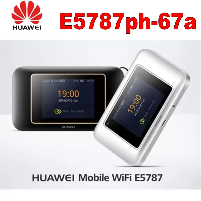 Мобильный роутер Huawei E5787 разблокированный с антенной LTE Cat6 Wi-Fi аккумулятор 3000 мАч