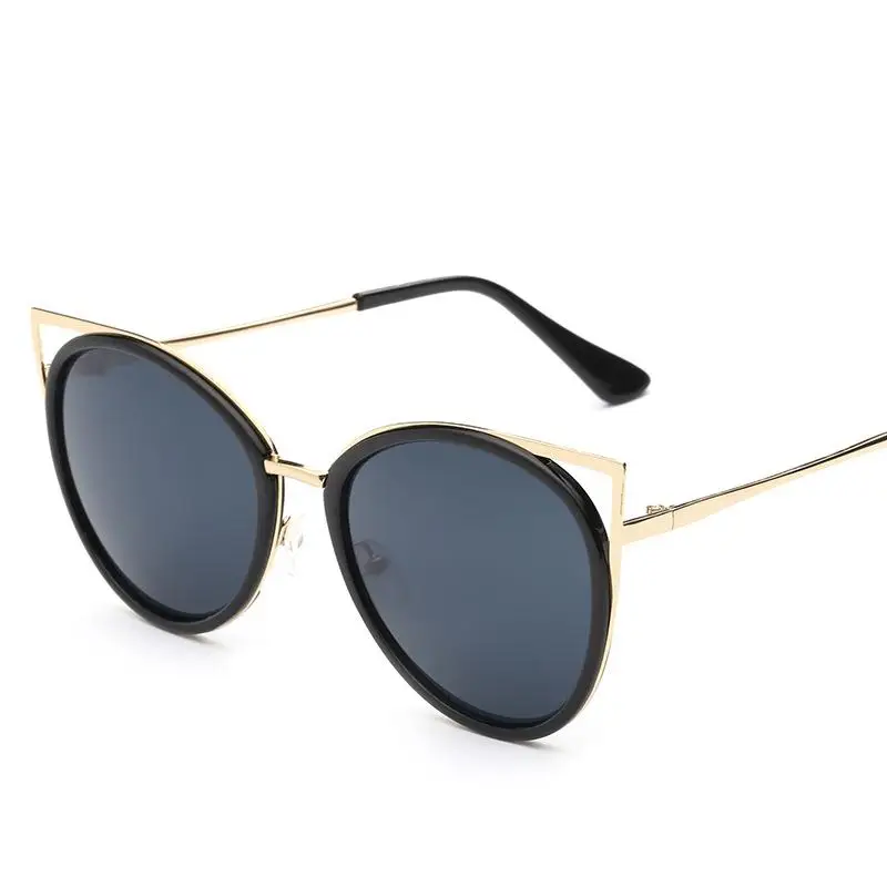 2016 Высокое качество марка дизайнер женщины солнцезащитные очки Ретро