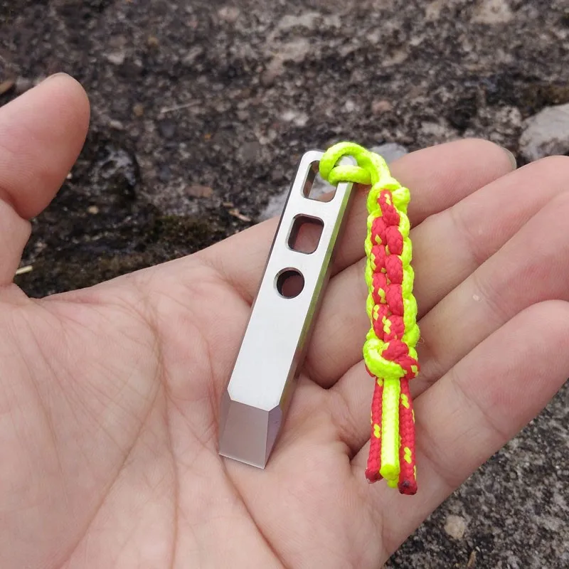 Титановый сплав TC4 лом EDC инструмент шестигранная цепочка для гаечного ключа